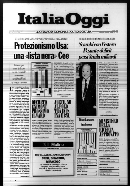 Italia oggi : quotidiano di economia finanza e politica